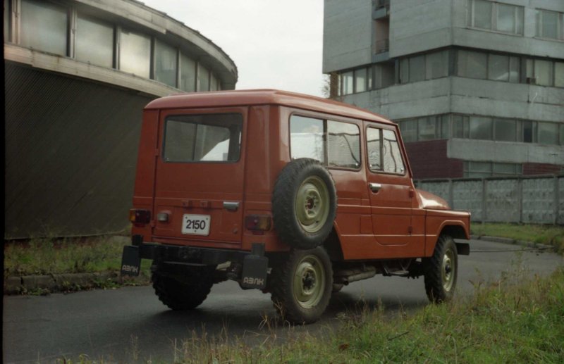 Москвич джип 415