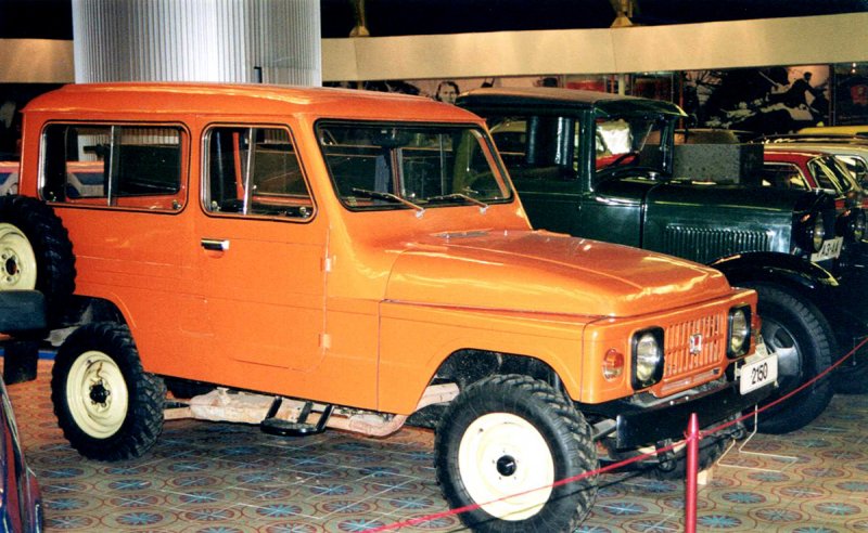 Москвич внедорожник 415