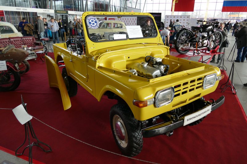 Москвич джип 415