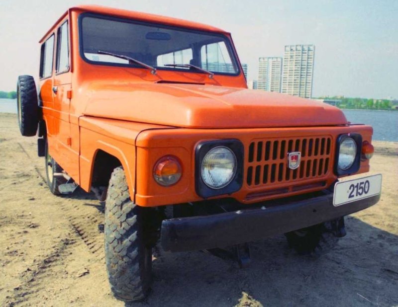 Москвич джип 415