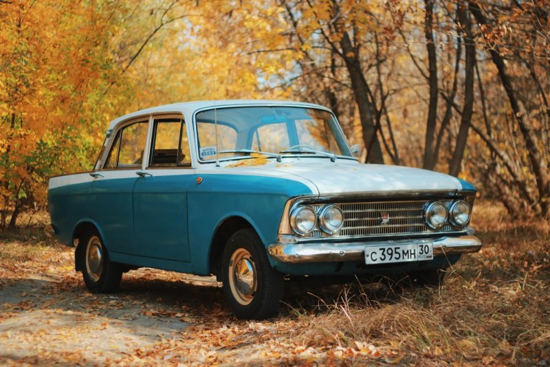 Москвич 412 1957