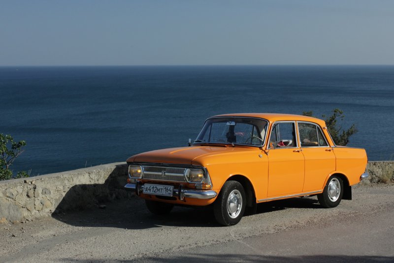 Москвич 412 ИЖ ранний