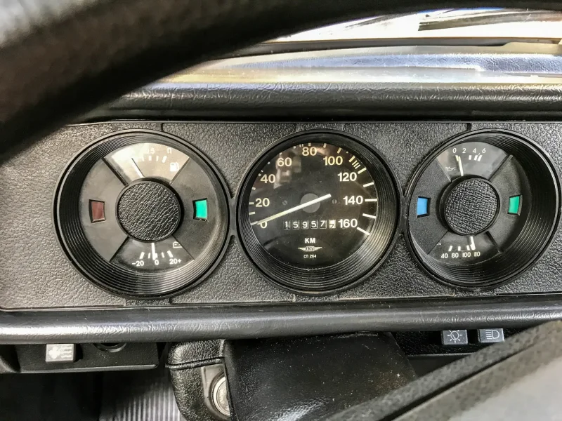 Москвич 2140 SL салон