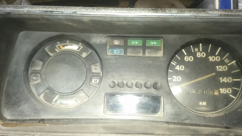 Москвич 2140 SL салон