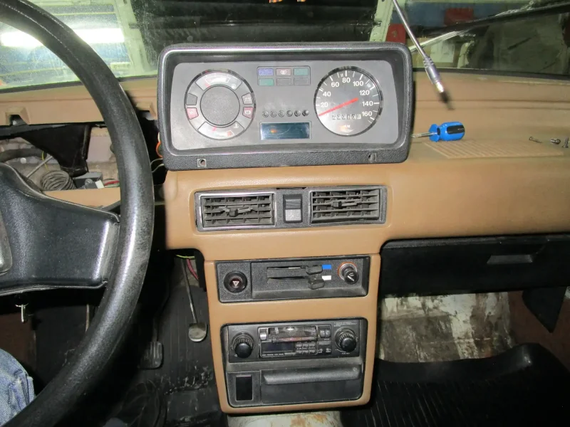 Москвич 2140 SL панель