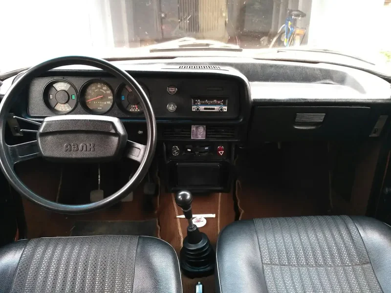 Москвич 2140 SL внутри