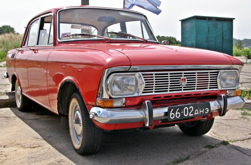 Москвич АЗЛК 412 экспортный