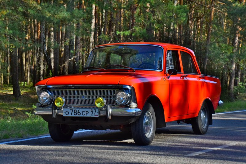 Москвич м 412