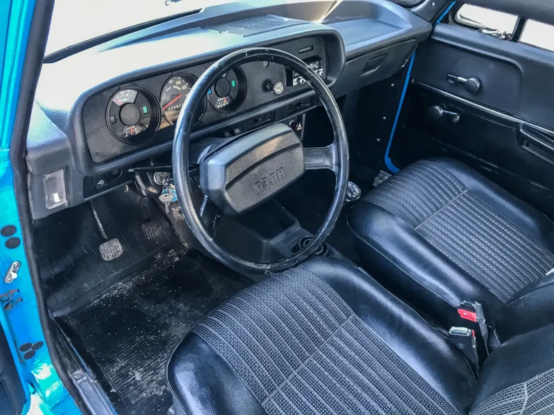 Москвич 2140 SL салон