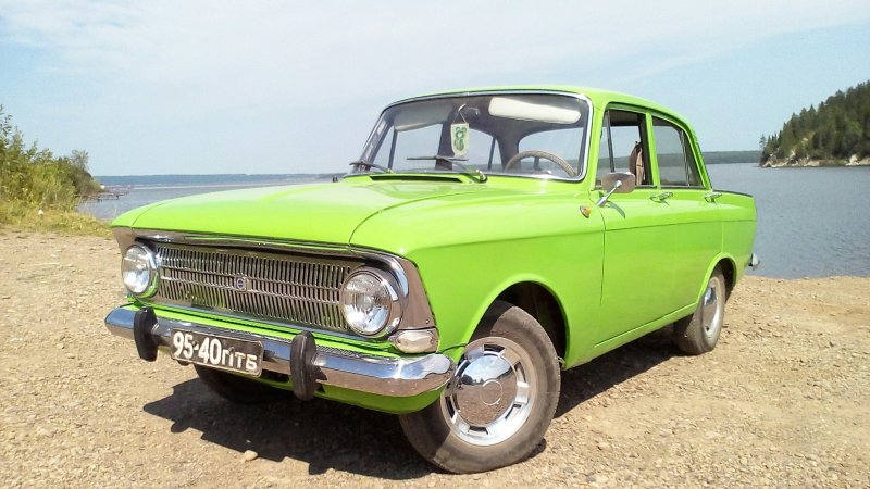Машина ИЖ 412