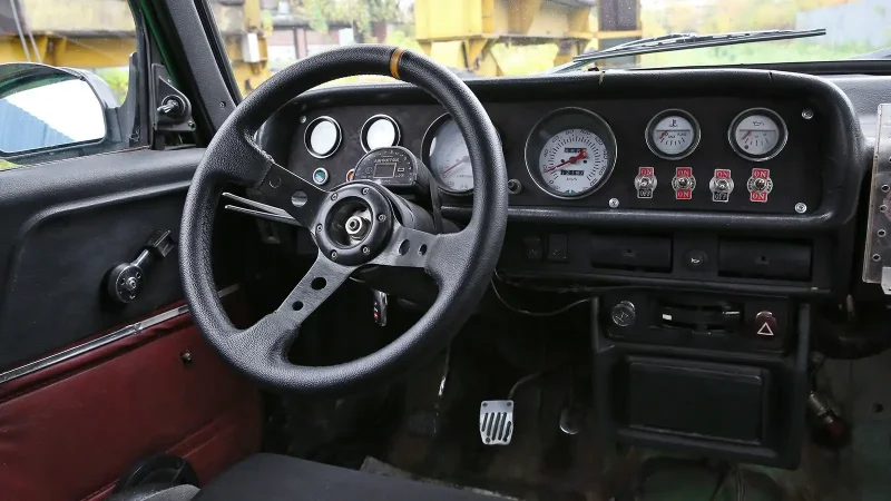 Москвич 2140 SL салон