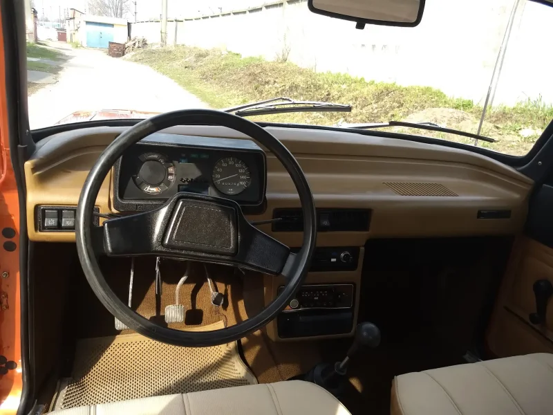 Москвич 2140 SL салон экспорт