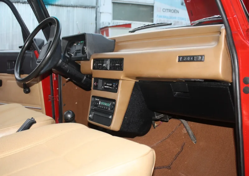 Москвич 2140 SL салон