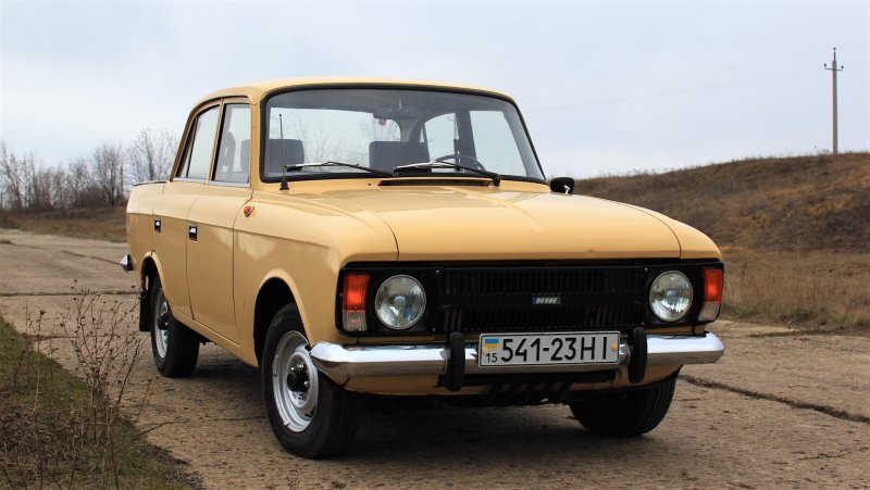 ИЖ 412 И Москвич 412