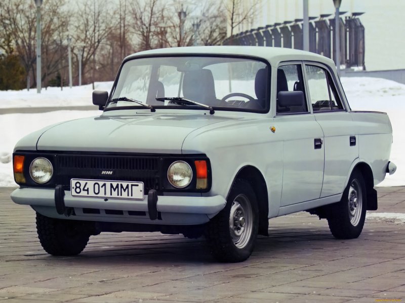ИЖ Москвич 412 ИЭ 028