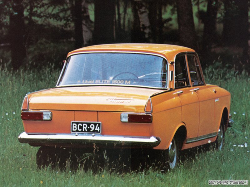 Москвич 412 седан