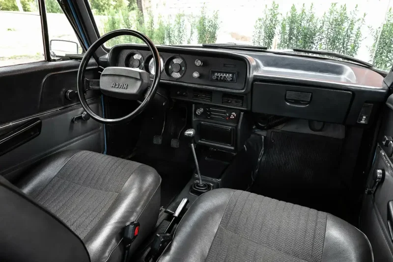 Москвич 2140 SL салон