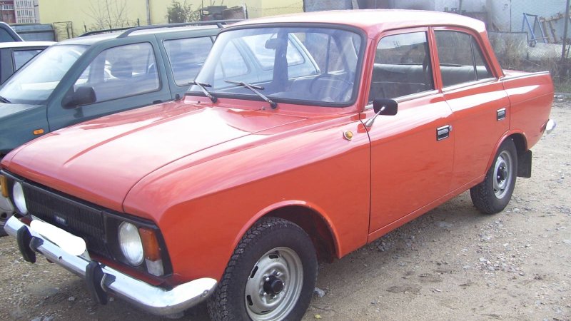 Москвич 412 Ижевский
