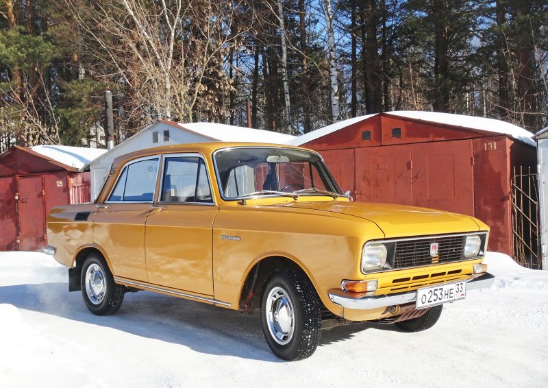 Новый Москвич АЗЛК 2140