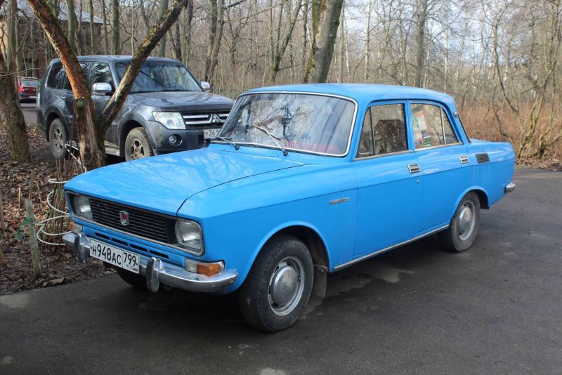 ИЖ Москвич 412 стенс