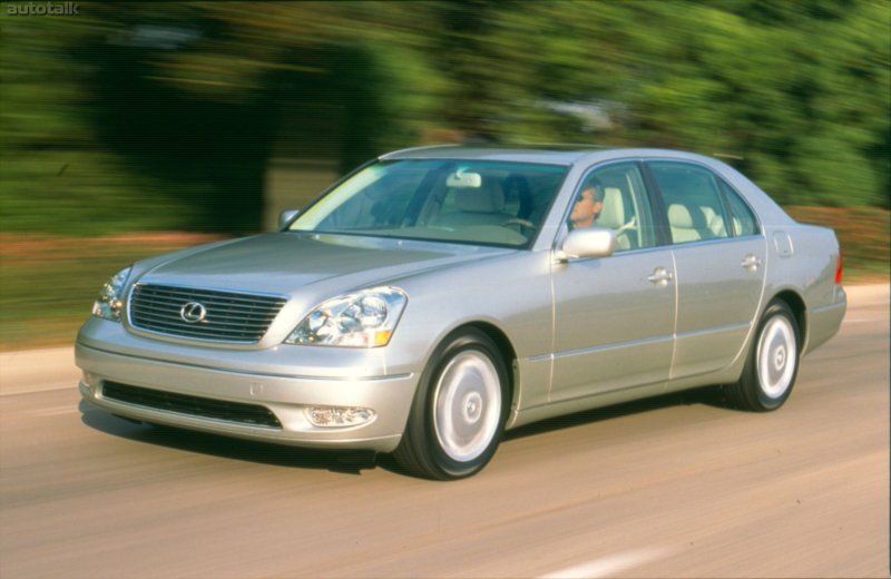 Lexus ls430 2001