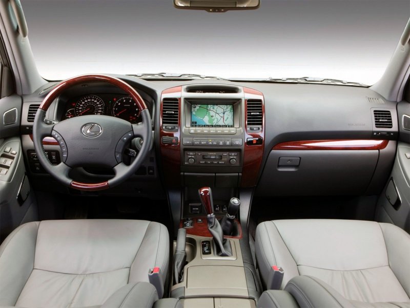 Lexus gx470 2002 Interior