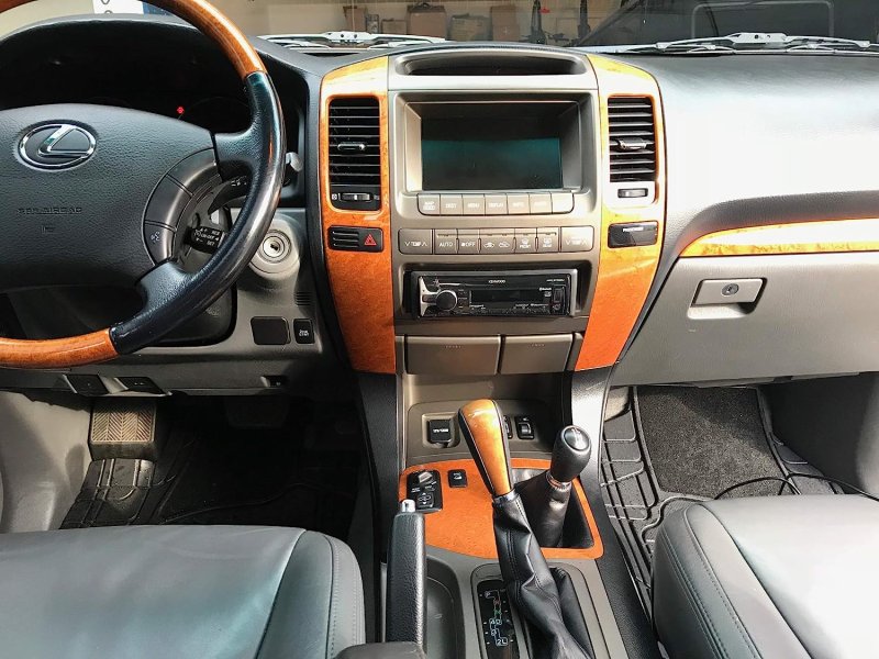 Lexus gx470 2003 Interior