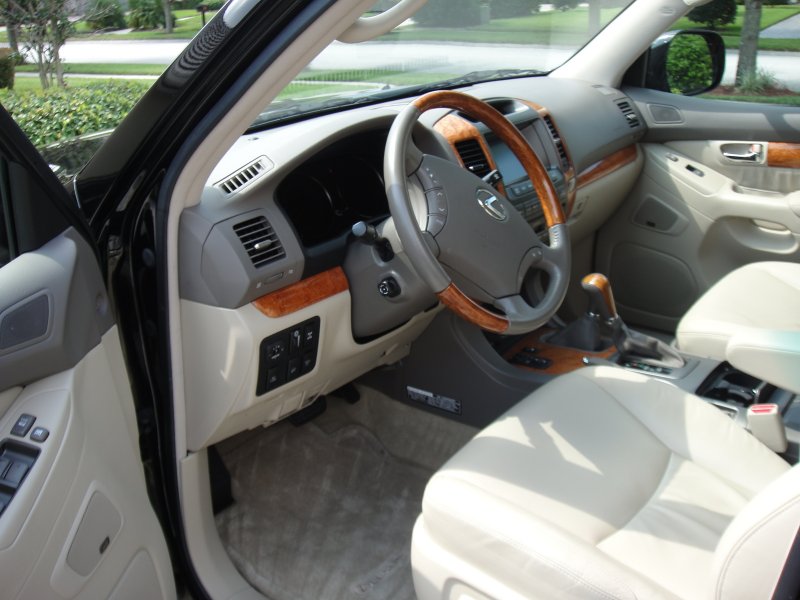 Lexus gx470 2007 Interior