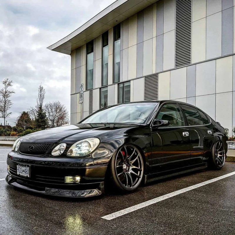 Lexus gs300 stance