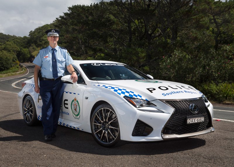 Lc500 Police