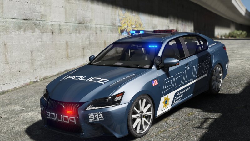 Lexus gs350 Police
