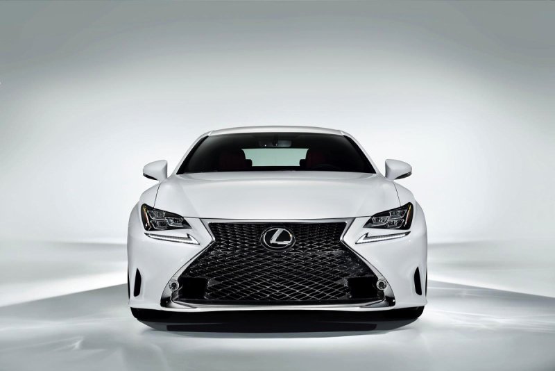 Lexus RC F Sport 2015