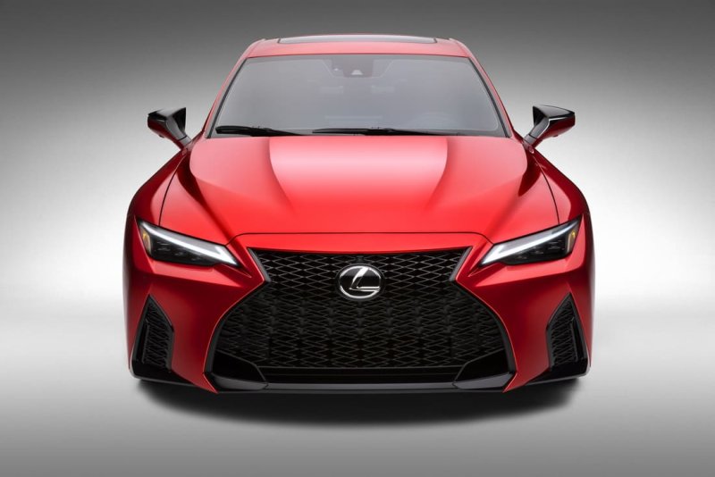 Lexus is 500 f Sport