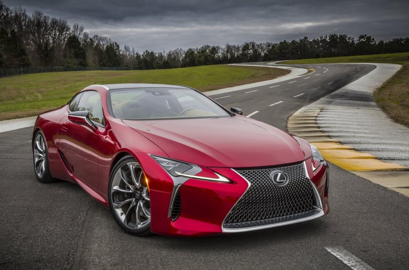 Lexus lc500 f