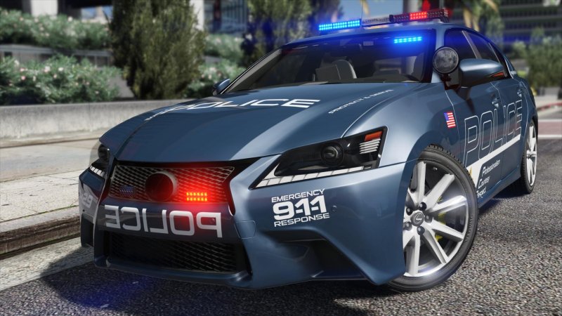 Lexus gs350 Police