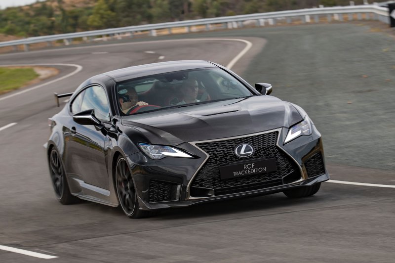 Lexus RC 2021