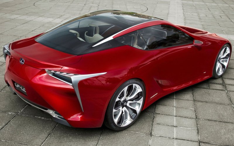 Lexus LF-LC 2012