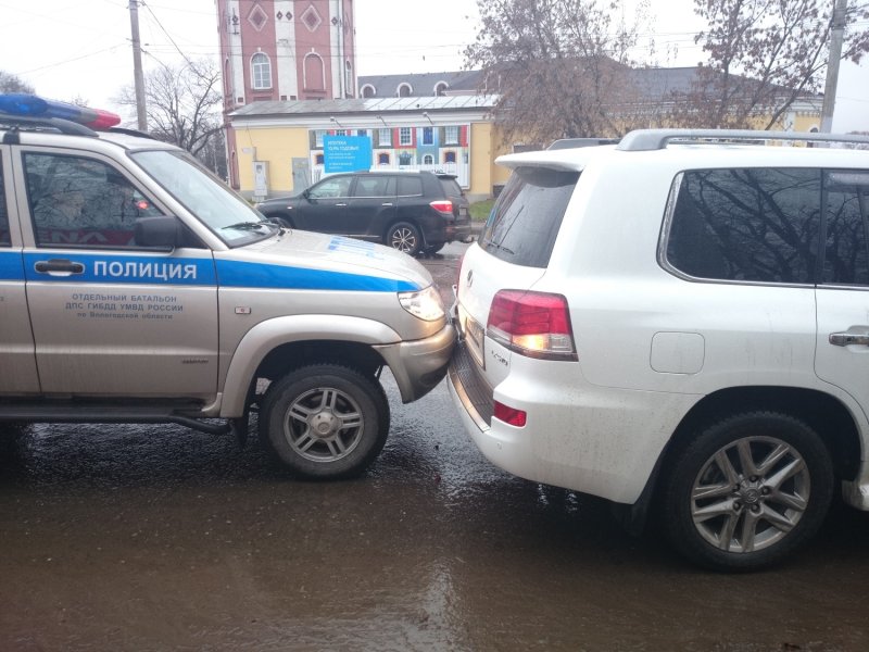 Лексус полиция Россия