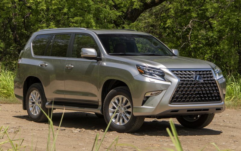 Lexus gx460 2021