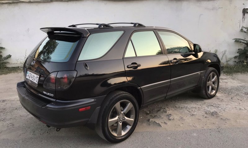 Lexus rx300 2001 диски