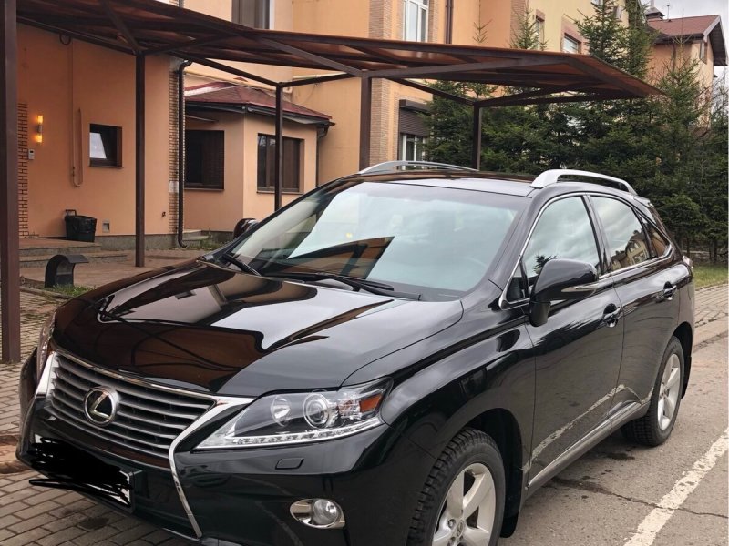 Lexus RX 270 2014 м837та161