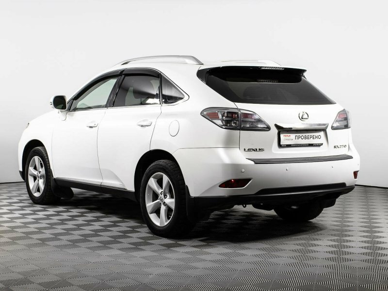 Lexus RX 270 III