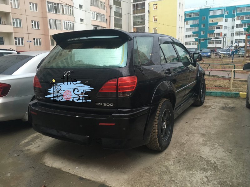 Lexus rx300 1999 обвес