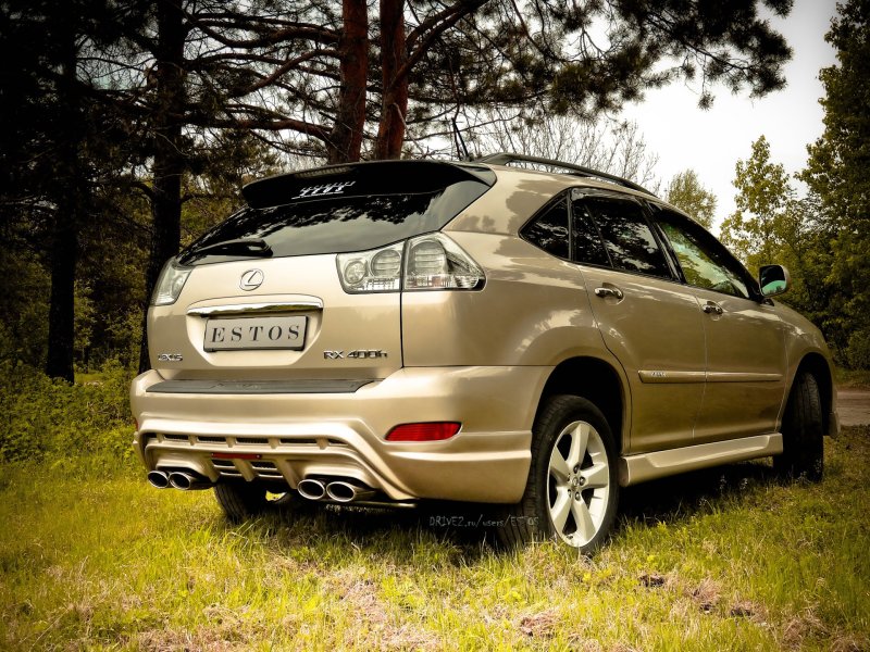 Lexus rx300 обвес