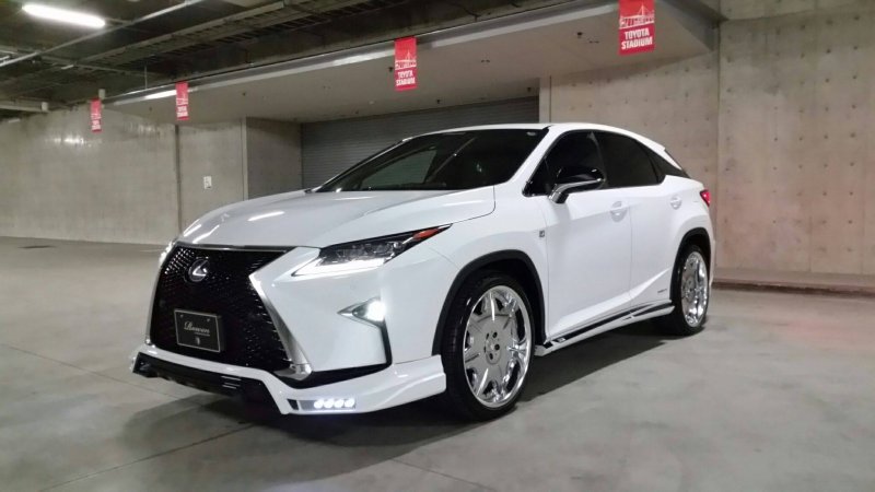 Lexus RX 200t f Sport Tuning