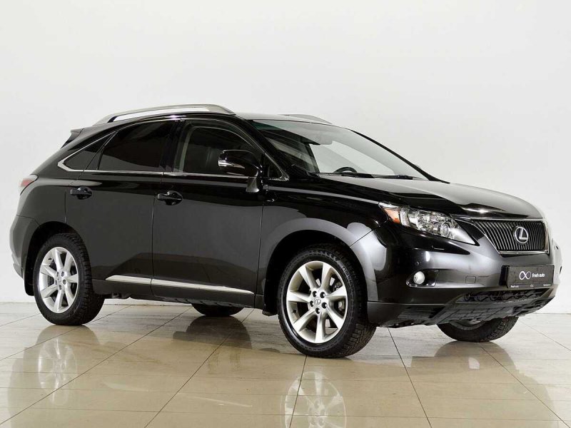 Lexus RX 270 черный