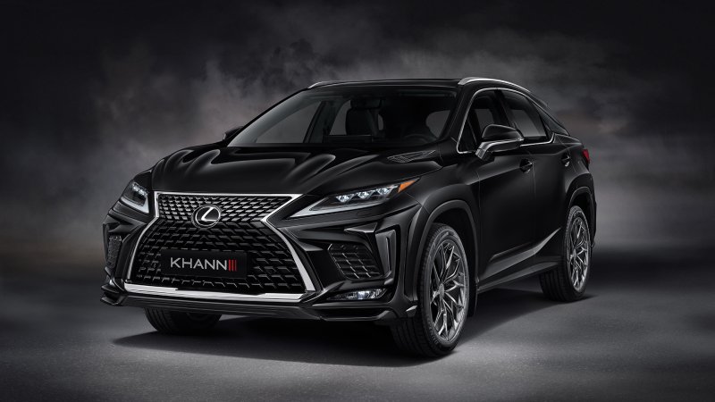 Lexus RX 300 Khann