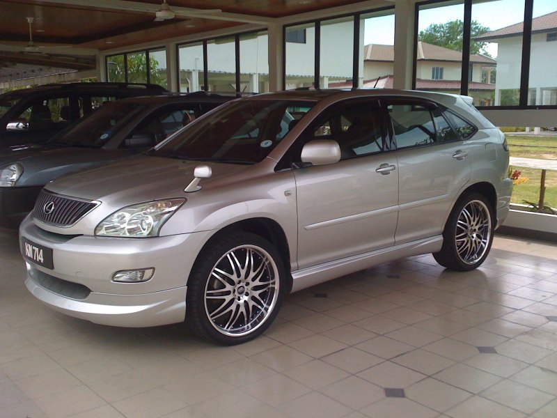 Lexus RX 2005 Tuning