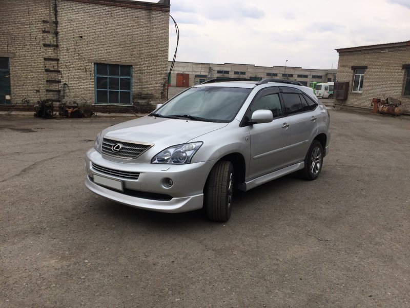 Lexus rx400h обвес