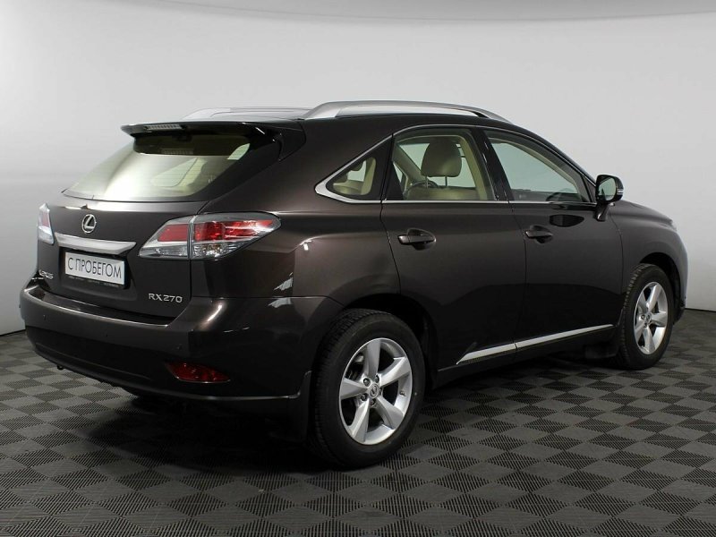 Lexus RX 270 III